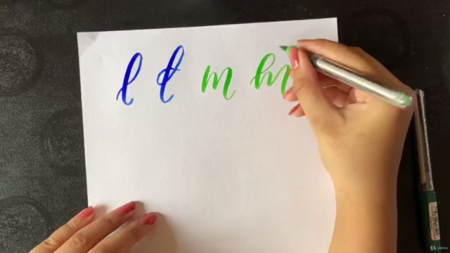 Brush Lettering Beginners Guide || Free Worksheets – Screenshot 4