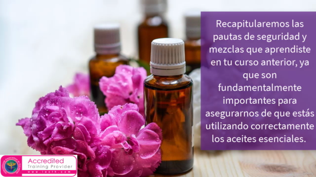 Diploma Acreditado de Aromaterapia 2:Salud y Bienestar – Screenshot 1