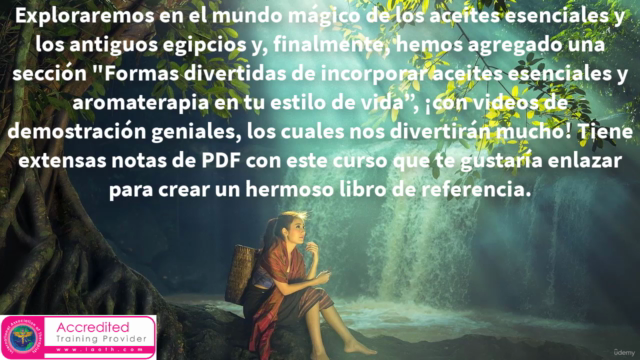 Diploma Acreditado de Aromaterapia 2:Salud y Bienestar – Screenshot 4
