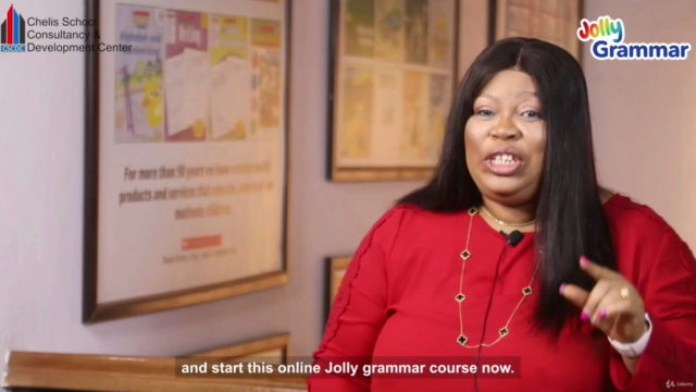 JOLLY GRAMMAR LEVELS 1 & 2 – Screenshot 4