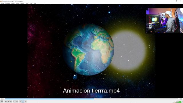 Animación y 3D para principiantes con Adobe Photoshop – Screenshot 2