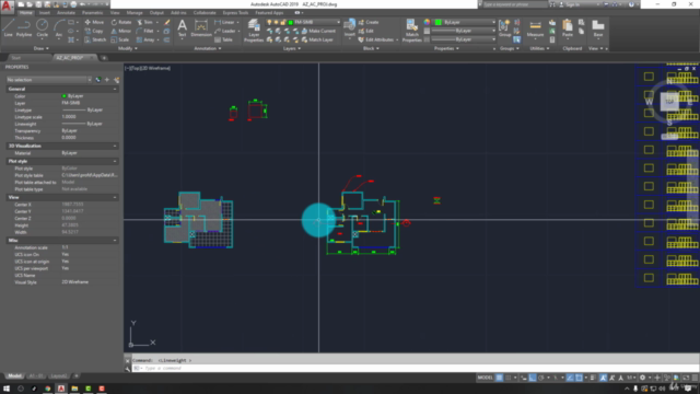 AutoCAD para Arquitetura: Do Esboço ao Projeto Final – Screenshot 1