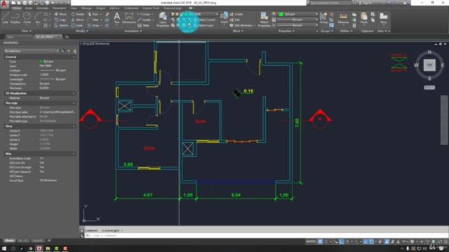 AutoCAD para Arquitetura: Do Esboço ao Projeto Final – Screenshot 2