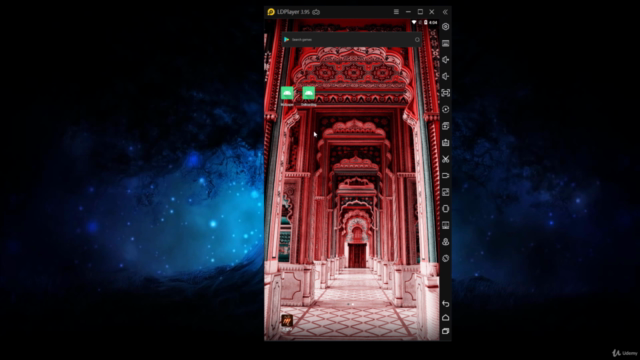 build a wallpaper App with Slide intro in android studio – Screenshot 2