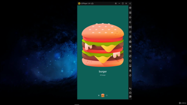 build a wallpaper App with Slide intro in android studio – Screenshot 3