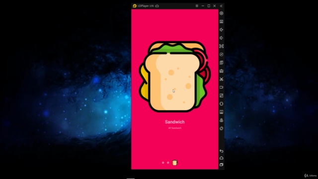 build a wallpaper App with Slide intro in android studio – Screenshot 4