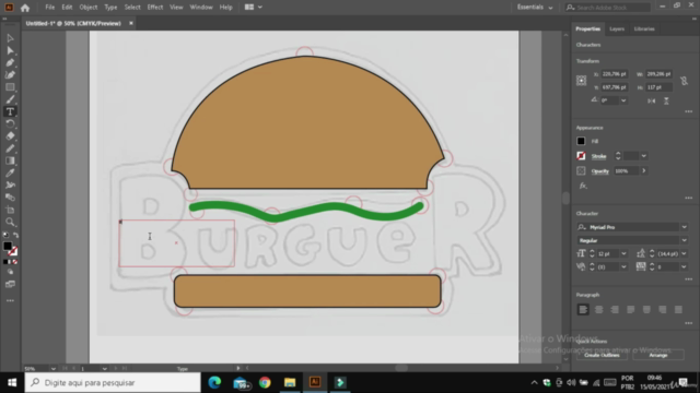 Criando Logos - Ícones e marcas de sucesso design - vetor – Screenshot 4