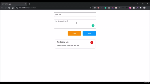 Implement Most In-demand JavaScript Projects for Interviews – Screenshot 1