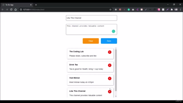 Implement Most In-demand JavaScript Projects for Interviews – Screenshot 4