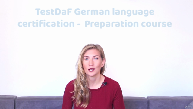 TestDaF German language certification - Preparation course – Screenshot 1