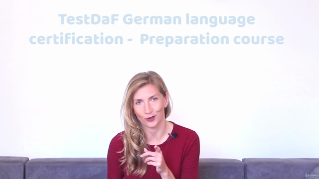 TestDaF German language certification - Preparation course – Screenshot 2