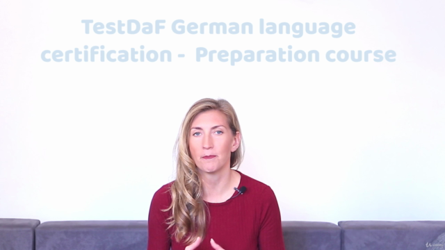 TestDaF German language certification - Preparation course – Screenshot 3