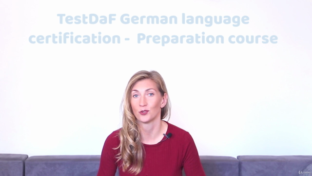 TestDaF German language certification - Preparation course – Screenshot 4