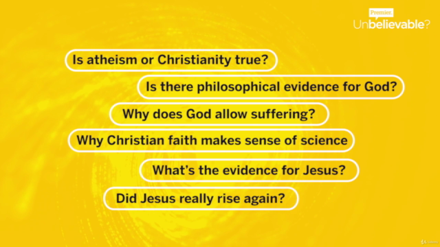 Unbelievable? Confident Christianity – Screenshot 3