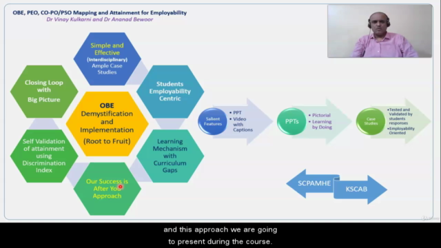 OBE : PEO, CO-PO/PSO Mapping & Attainment for Employability – Screenshot 1
