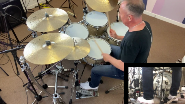 Play Drums With Gordy Marshall – Screenshot 1