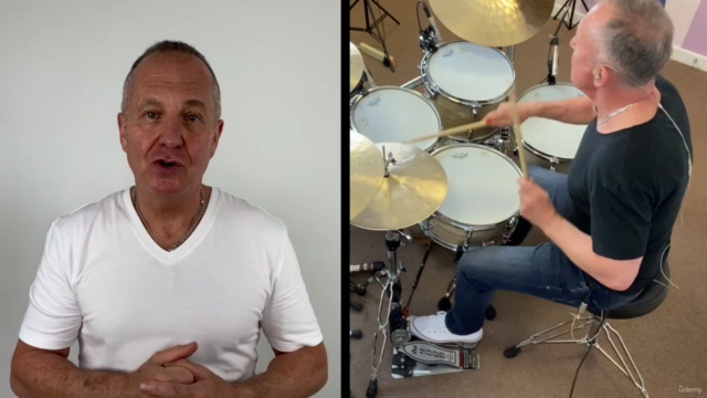 Play Drums With Gordy Marshall – Screenshot 3