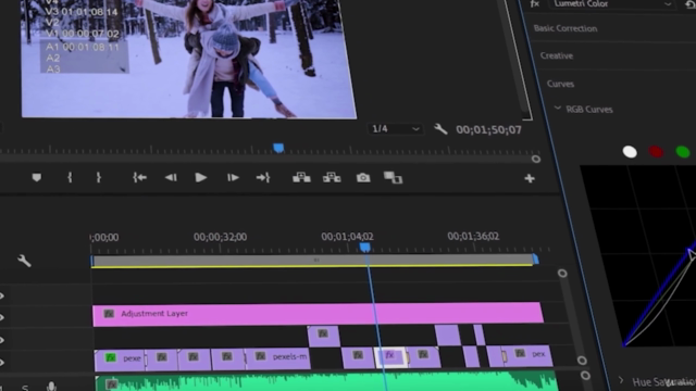 Video Editing And Color Grading In Adobe Premiere Pro CC – Screenshot 3