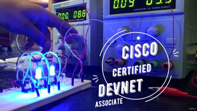Cisco Certified DevNet Associate Course - Part 1 - NetDevOPs – Screenshot 1