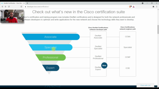Cisco Certified DevNet Associate Course - Part 1 - NetDevOPs – Screenshot 3