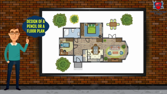 Basics of Design Interior – Screenshot 1
