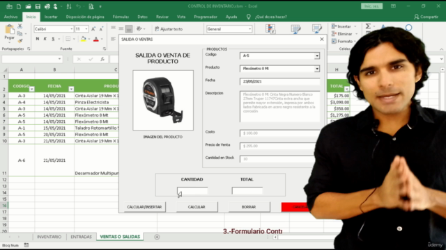 Curso práctico de macros en Excel – Screenshot 2