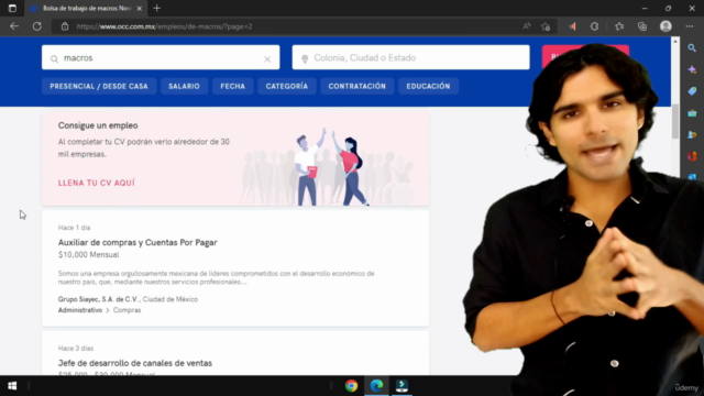 Curso práctico de macros en Excel – Screenshot 3