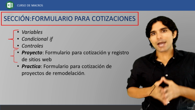 Curso práctico de macros en Excel – Screenshot 4