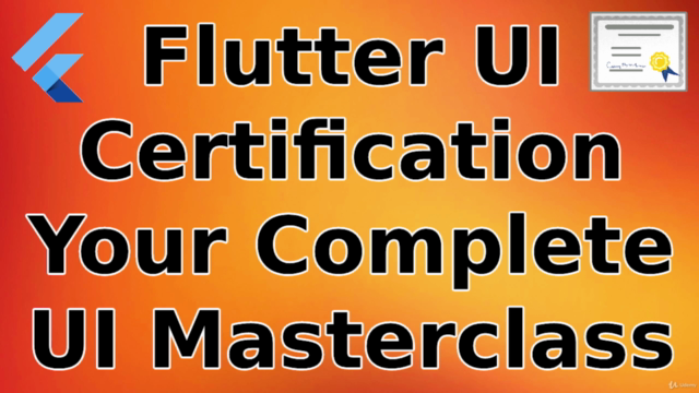 Flutter UI Certification-Your Complete UI Masterclass - Screenshot_01