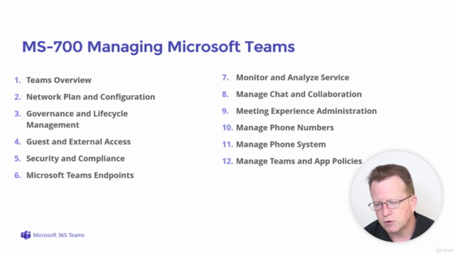 Microsoft 365 Managing Microsoft Teams (Exam MS-700) – Screenshot 2