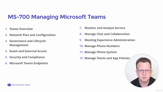 Microsoft 365 Managing Microsoft Teams (Exam MS-700) – Screenshot 3