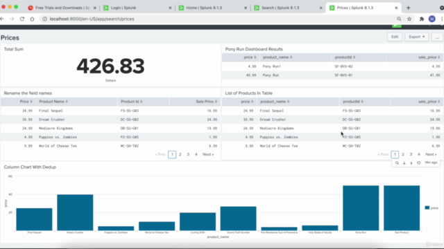 Learn Splunk In 1 Hour – Screenshot 4