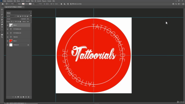 Tattoo Vorlagen erstellen mit Photoshop für Tätowierer. – Screenshot 4