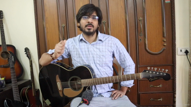 Guitar Course 1 (in HIndi) beginner level – Screenshot 1
