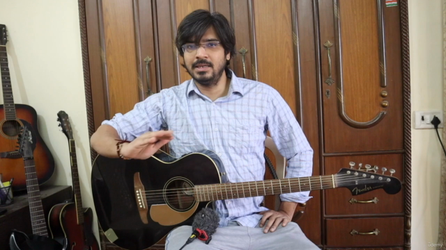 Guitar Course 1 (in HIndi) beginner level – Screenshot 2