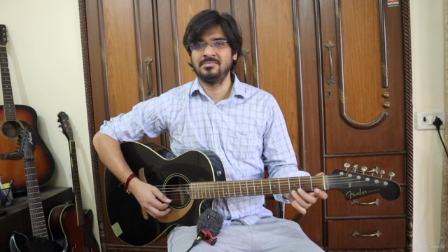 Guitar Course 1 (in HIndi) beginner level – Screenshot 4