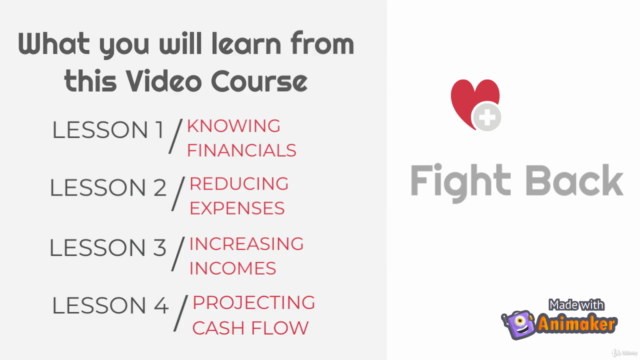 Basic Personal Finance: Budgeting & Cash Flow Projection – Screenshot 3