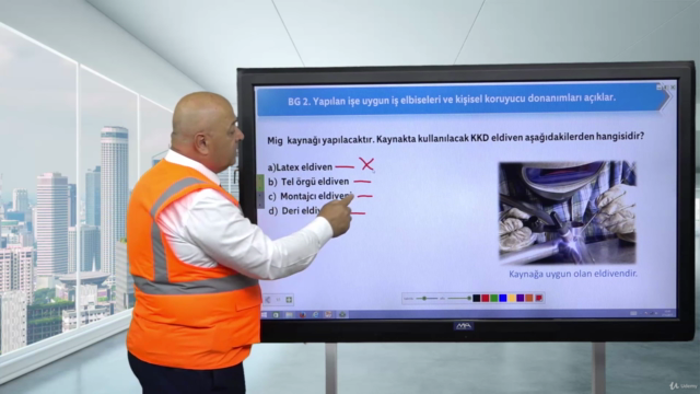 MAG Kaynağı-135 MYK Belgesi Sınavına Hazırlık Eğitimi – Screenshot 4