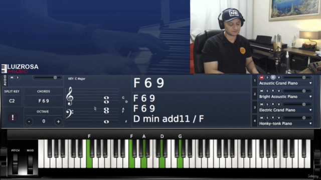 Harmonia Funcional - Piano Popular – Screenshot 3