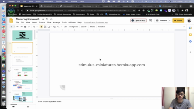 Mastering StimulusJS 2.0.0 by building 15+ projects – Screenshot 3