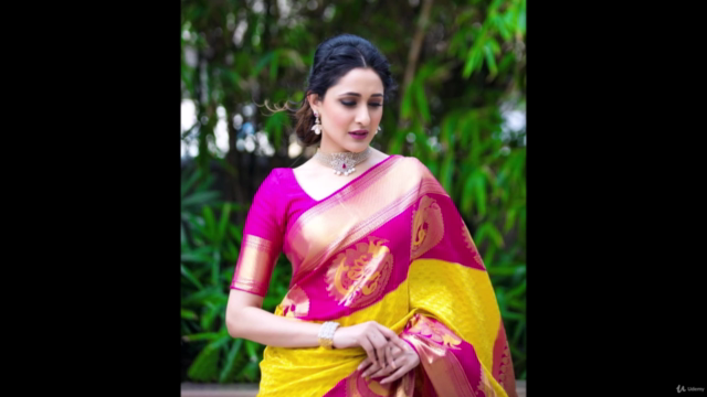 Indian Saree Blouse Stitching Course For Beginners – Screenshot 1