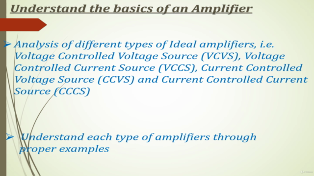 Electronics : Amplifier - Let's clear the basics – Screenshot 2