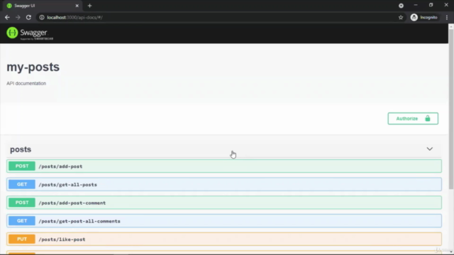 RestAPI with Express + MySQL + Swagger – Screenshot 2