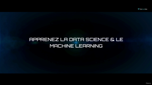 Data Science et Machine Learning | MasterClass Python - Screenshot_02