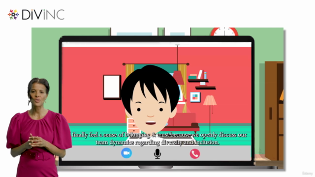 Diversity and Inclusion in the Workplace - Race & Gender – Screenshot 4