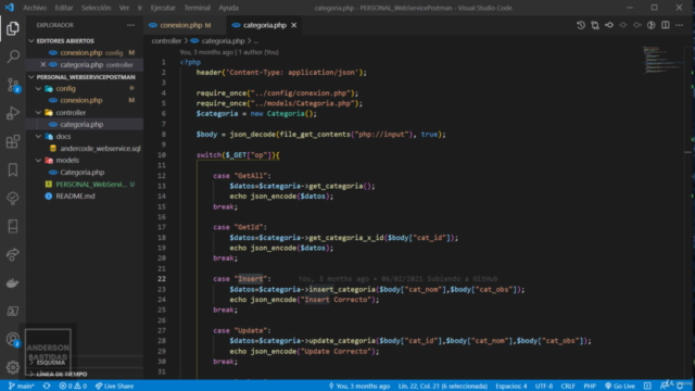 Crea APIREST fácilmente con Python, PHP, Laravel o NodeJS - Screenshot_01