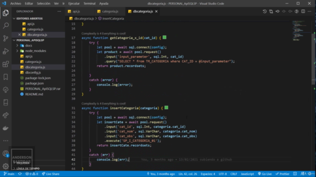 Crea APIREST fácilmente con Python, PHP, Laravel o NodeJS - Screenshot_04
