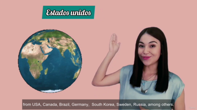 SPANISH FOR BEGINNERS: Vocabulary, grammar – Screenshot 4
