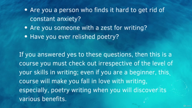 Poetic Healing – Screenshot 3