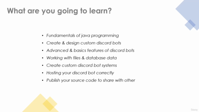Beginner to Expert: Learn how to create Discord Bots in Java - Screenshot_01